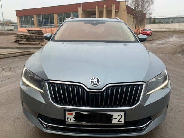 Skoda Superb III, 2016 г.