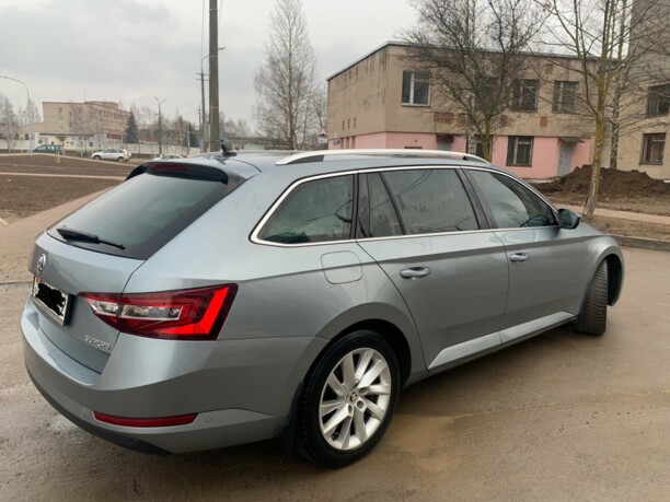 Skoda Superb III, 2016 г.