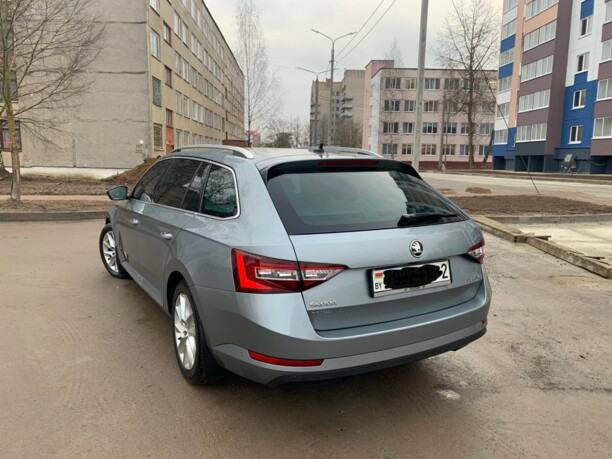 Skoda Superb III, 2016 г.