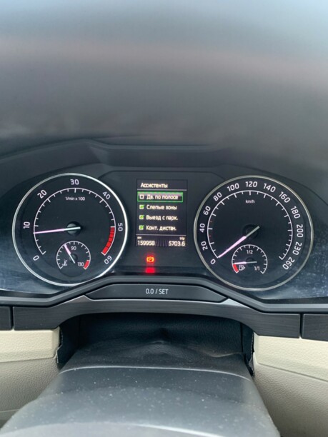 Skoda Superb III, 2016 г.