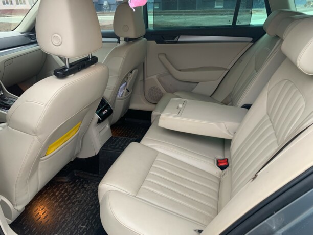Skoda Superb III, 2016 г.