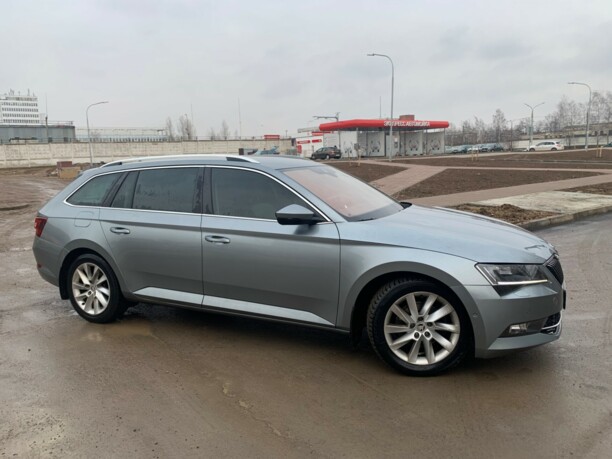 Skoda Superb III, 2016 г.