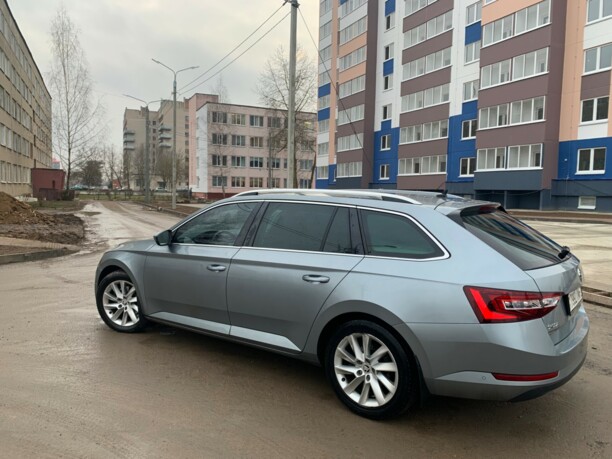 Skoda Superb III, 2016 г.