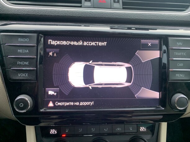Skoda Superb III, 2016 г.