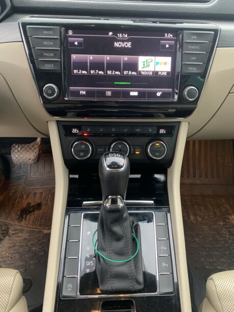 Skoda Superb III, 2016 г.