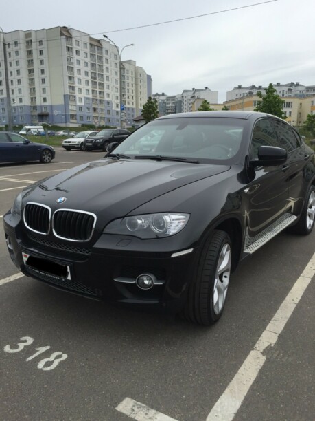 BMW X6 E71, 2009 г.