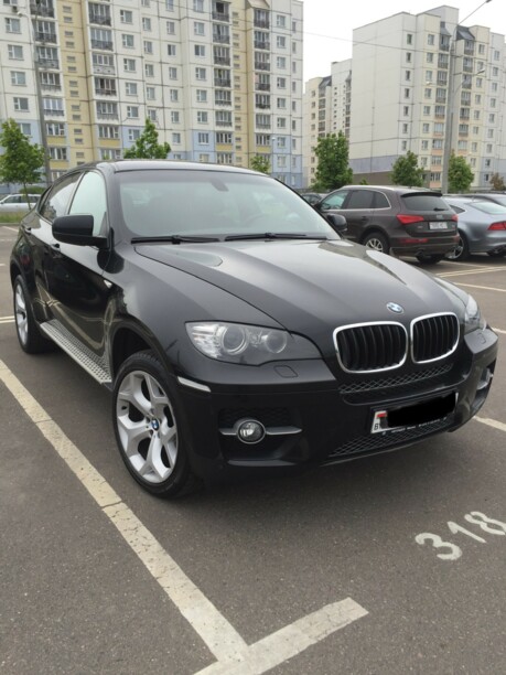 BMW X6 E71, 2009 г.