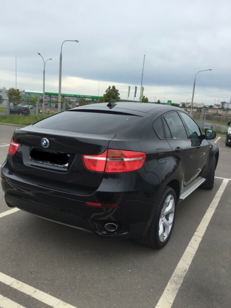 BMW X6 E71, 2009 г.