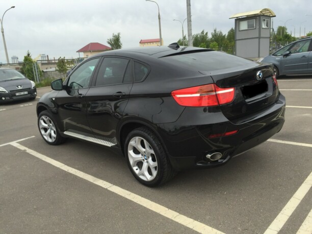 BMW X6 E71, 2009 г.