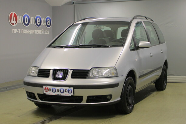 SEAT Alhambra I · Рестайлинг, 7 мест, 2002 г.