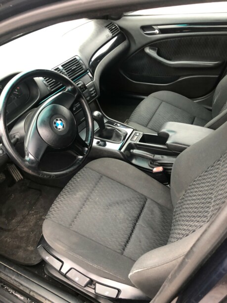 BMW 3 серия E46, 2001 г.