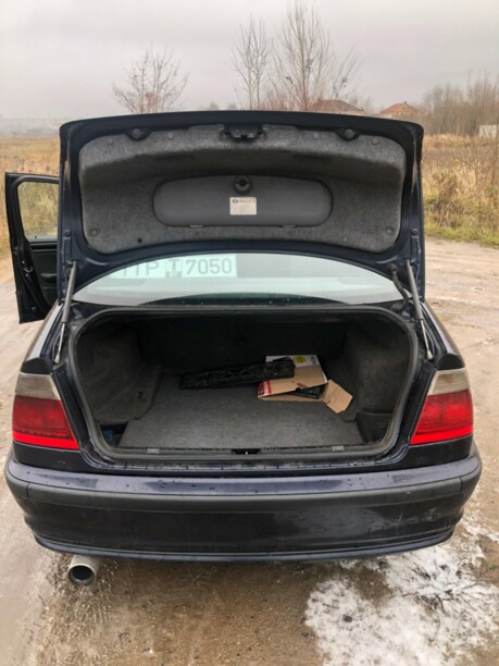 BMW 3 серия E46, 2001 г.