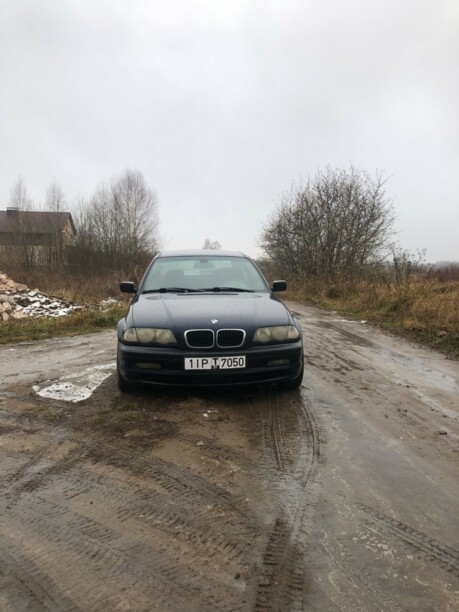 BMW 3 серия E46, 2001 г.