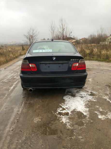 BMW 3 серия E46, 2001 г.