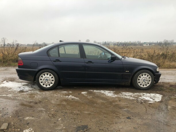 BMW 3 серия E46, 2001 г.