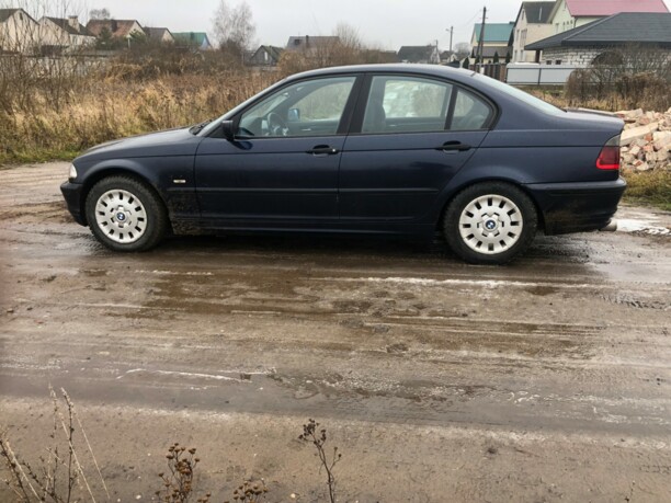 BMW 3 серия E46, 2001 г.