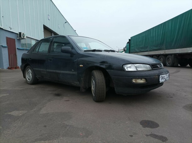 Kia Sephia I · Рестайлинг, 1997 г.