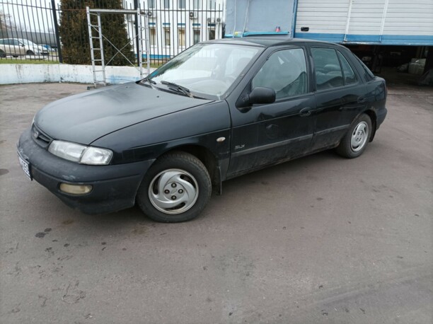 Kia Sephia I · Рестайлинг, 1997 г.