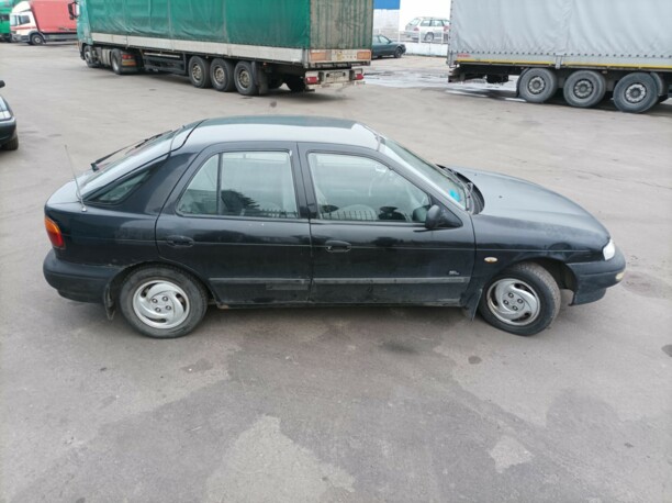 Kia Sephia I · Рестайлинг, 1997 г.