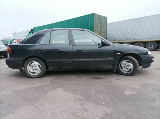 Kia Sephia I · Рестайлинг, 1997 г.