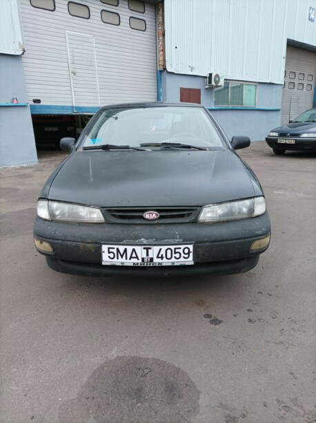 Kia Sephia I · Рестайлинг, 1997 г.