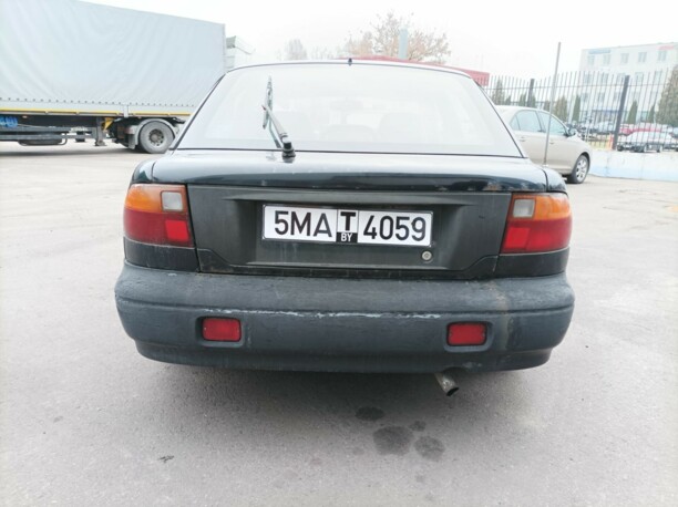Kia Sephia I · Рестайлинг, 1997 г.