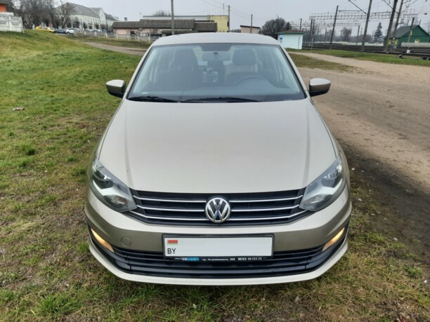 Volkswagen Polo Sedan I · Рестайлинг, 2016 г.