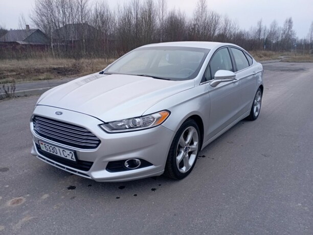 Ford Fusion USA II, 2015 г.