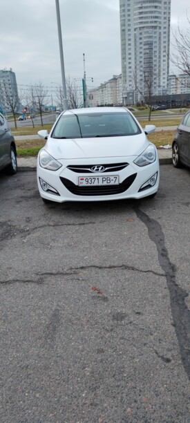 Hyundai i40 VF, 2013 г.