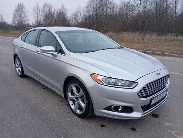 Ford Fusion USA II, 2015 г.