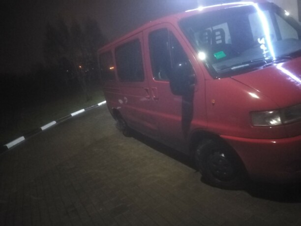 Fiat Ducato, 2000 г.