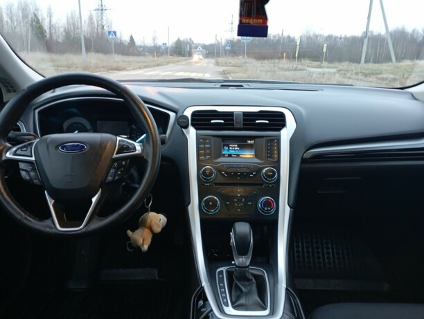 Ford Fusion USA II, 2015 г.