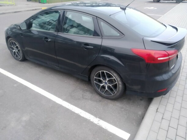 Ford Focus III · Рестайлинг, 2015 г.