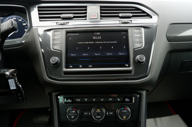 Volkswagen Tiguan II, 2017 г.