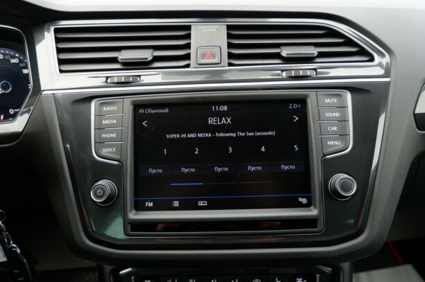 Volkswagen Tiguan II, 2017 г.