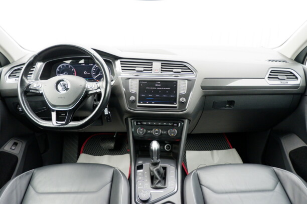 Volkswagen Tiguan II, 2017 г.