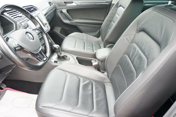 Volkswagen Tiguan II, 2017 г.