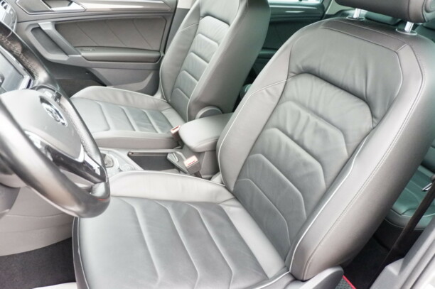 Volkswagen Tiguan II, 2017 г.
