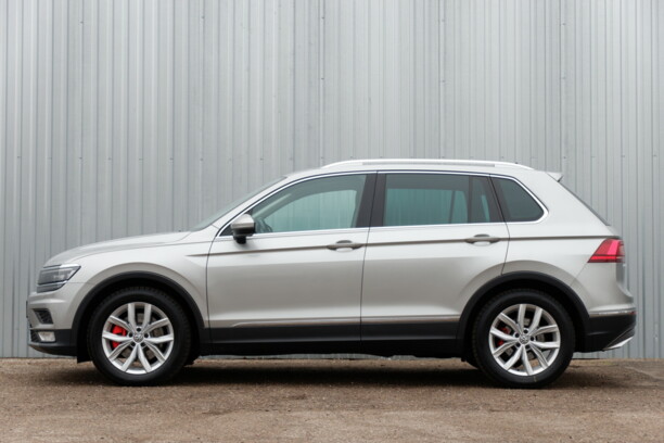 Volkswagen Tiguan II, 2017 г.