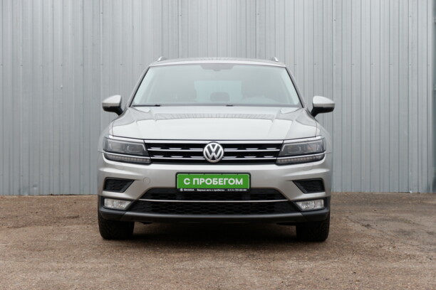 Volkswagen Tiguan II, 2017 г.