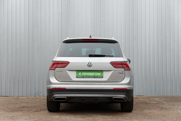 Volkswagen Tiguan II, 2017 г.