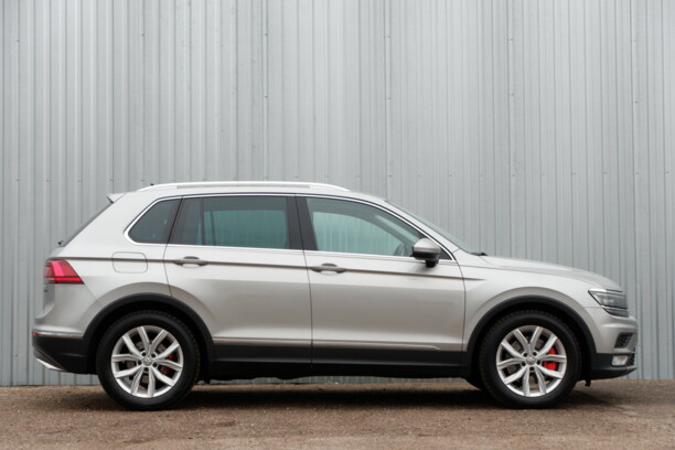 Volkswagen Tiguan II, 2017 г.