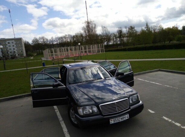 Mercedes-Benz S-Класс W140, C140, 1992 г.