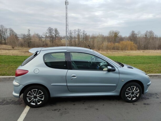 Peugeot 206 I, 2001 г.