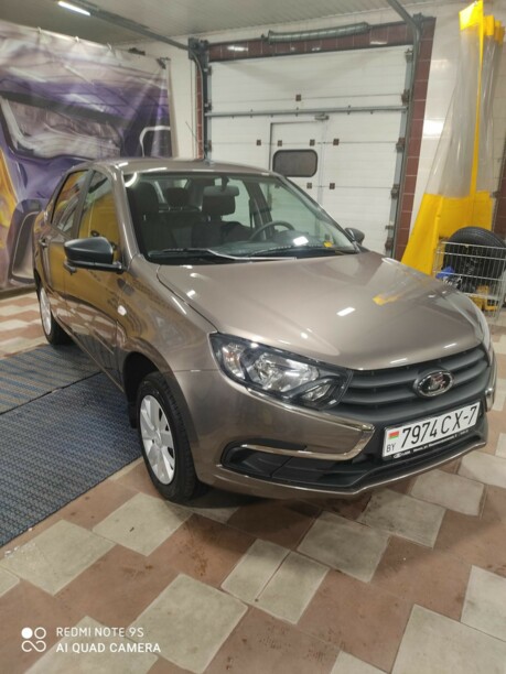Lada (ВАЗ) Granta I · Рестайлинг, 2019 г.