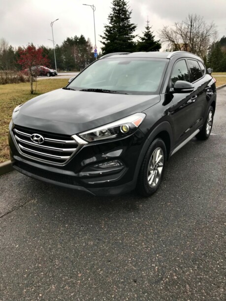 Hyundai Tucson III, 2017 г.