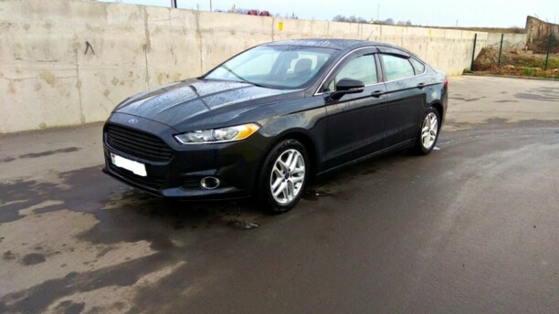 Ford Fusion USA II, 2014 г.