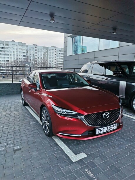 Mazda 6 III · 2-й рестайлинг, 2019 г.