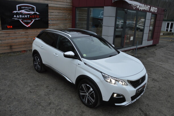 Peugeot 3008 II, 2018 г.
