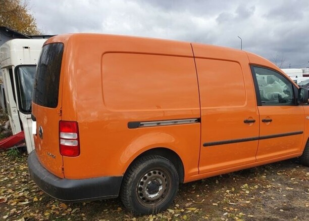 Volkswagen Caddy III · Рестайлинг, 2015 г.